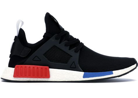 adidas originals nmd xr schuhe schwarz rot|nmd xr1 og.